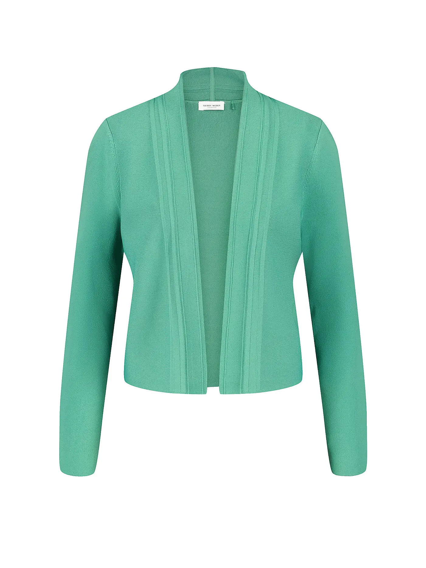 GERRY WEBER | Strickjacke | grün